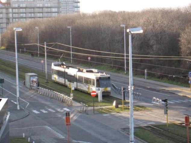 Ruzettelaan 183 T11 Bus 192 Lejlighed Blankenberge Eksteriør billede